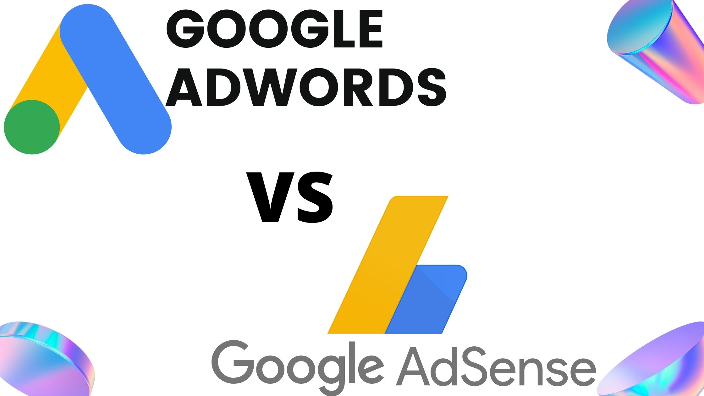Diferencia entre Google Ads y Google Adsense